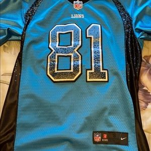 Calvin johnson colorway edition jersey